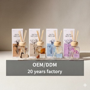 Difusor de Aroma para el Hogar con Tapa de Madera, Aroma Lavanda Francesa, Venta al Por Mayor, Marca Privada, para Oficina - Product Image 2