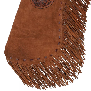 Customizable <b>Leather</b> <b>Chaps</b> Suitable for <b>Men</b> Women Perfect for Bikers Horse Riders Customized <b>Leather</b> <b>Chaps</b> For Sale - Product Image 4