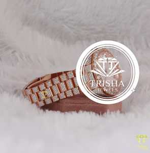 Reloj de Pulsera de Lujo para Mujer, Oro Rosa, Acero Inoxidable, Esfera con Diamantes, Cuarzo, Reloj de Moda - Product Image 3