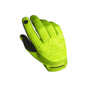 Guantes de Motocross de Dedo Completo, Antideslizantes, de Nailon, para Uso en Exteriores, con Cierre de Velcro, Fáciles de Usar - Product Image 3