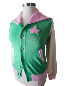 ผู้ผลิตเสื้อคาร์ดิแกนไหมพรมเชนิลล์สำหรับผู้หญิงแบบ OEM ODM ออกแบบพิเศษเฉพาะของผู้ผลิต - Product Image 2