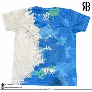 Rubabull T-shirt DriFit pour homme, évacuation de l'humidité, séchage rapide, respirant, pour le sport, la gym, la course à pied, l'entraînement, unisexe - Product Image 2
