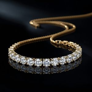 Cadena de Oro Sólido de 18K con Piedra Natural, Diseño Minimalista y Solitario para Mujer, Oro Blanco, Joyería Fina, Diseño Ético y de Lujo OEM - Product Image 6