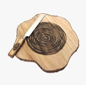 Planche à fromage en bois de qualité supérieure, surface de découpe lisse pour la cuisine, la salle à manger et la préparation quotidienne des aliments - Product Image 5