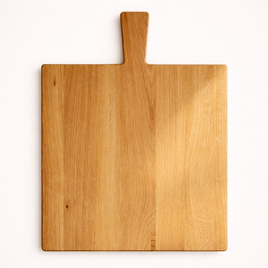 Planche à découper en bois en gros, grande, carrée, épaisse, durable, surface sûre pour les couteaux, idéale pour couper et servir - Product Image 1