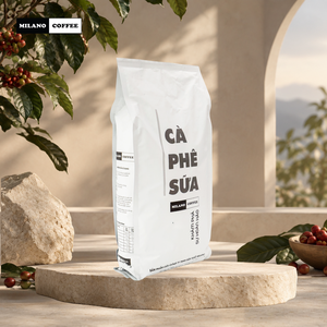 Café Milano Urban Choice, café au lait vietnamien, 1 kg, torréfaction foncée, sélection en paquet - Product Image 2