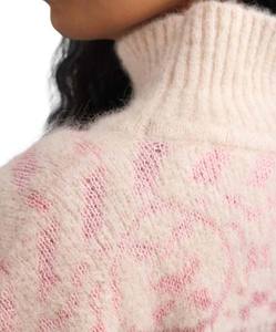 Suéter Clásico de Punto para Mujer - Jersey Otoñal Suave y Transpirable - Jersey Versátil de Manga Larga de Color Sólido para Mujer - Product Image 4