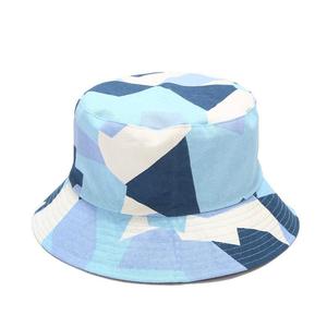 Unisex Camouflage Bucket Hat Canvas Cotton <b>Yarn</b> Spring Summer Casual Hat - Product Image 4