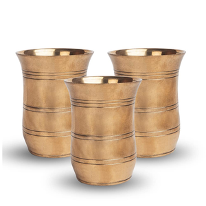 Verre à café, thé ou lait en laiton personnalisable pour hôtels et fêtes, idéal pour la décoration de table à la maison ou à l'hôtel - Product Image 2