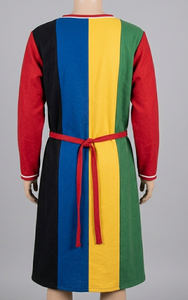 Túnica Medieval Unisex Personalizable, Multicolor, Mezcla de Algodón, Túnica Renacentista, Disfraz Histórico para Representaciones de la Época Vikinga y Saxon - Product Image 5