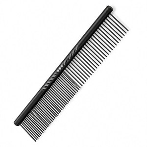 Peine de Plástico Negro para el Cabello, Herramienta Manual para el Cuidado del Cabello - Product Image 3