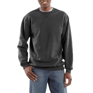 Custom Logo Men's <b>Sweatshirt</b> Pullover Casual 100% Cotton <b>Fleece</b> Fabric Wholesale OEM Export Oriented Quality Custom Design - Product Image 1
