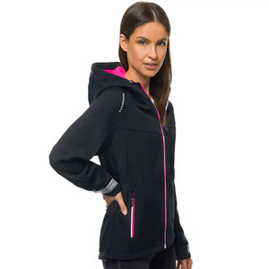 Chaqueta Softshell Ligera para Mujer, Chaqueta Softshell de Alto Rendimiento para Mujer - Product Image 4