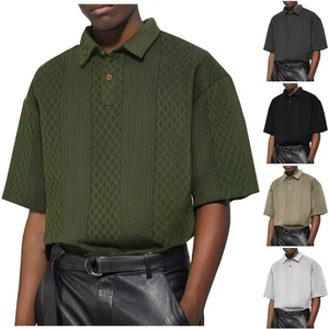 Chemises sans manches décontractées pour hommes grandes tailles, respirantes, à séchage rapide, en tricot lavé, avec logo frontal, de haute qualité - Product Image 4