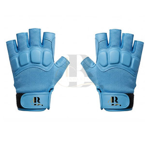 Guantes de Halterofilia de Medio Dedo de Primera Calidad, Unisex, con Acolchado Cómodo en la Palma, Correa de Muñeca Segura, Soporte de Agarre, para Gimnasio, Fitness y Entrenamiento - Product Image 4