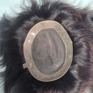 Peluca de Cabello Humano Remy Estilo Indio de Los Ángeles - Ondas Rizadas y Ondas Profundas, Textura Lisa, Bangladesh - Product Image 4