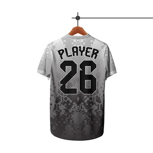 Camisetas de Fútbol Personalizadas, Transpirables, Ecológicas, de Poliéster, Ropa Deportiva, Uniformes de Fútbol para Equipos, Unisex, de Alta Calidad - Product Image 6