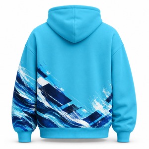 เสื้อฮู้ดดี้โอเวอร์ไซส์สำหรับผู้ชาย เสื้อผ้าสตรีทแวร์ระดับมืออาชีพ เสื้อฮู้ดดี้โอเวอร์ไซส์สำหรับผู้ชาย ผลิตจากผ้าฝ้ายคุณภาพสูง สวมใส่สบาย - Product Image 2