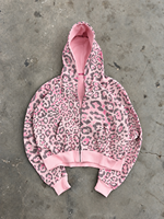 Sweat à capuche surdimensionné personnalisé en molleton épais, style streetwear, avec poches, respirant, écologique, marque privée