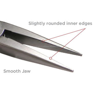 Tronex P511 5.5” Chain <b>Nose</b> Pliers <b>Long</b> Tip High Quality Smooth Jaw Jewelry Making Tool Stainless Steel DIY Customized - Product Image 5