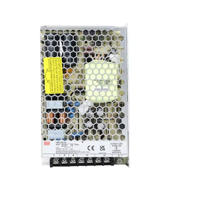 LRS 150 24 24V 156W 6.5A แหล่งจ่ายไฟแบบสวิตชิ่ง Mean Well SMPS สำหรับเครื่องไฟ LED และแผงควบคุม - Product Image 6