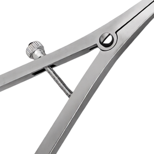 Castroviejo Caliper 3.5″ Straight 0–40mm Graduated Surgical Measuring Instrument Stainless Steel <b>Precision</b> <b>Tool</b> - Product Image 5