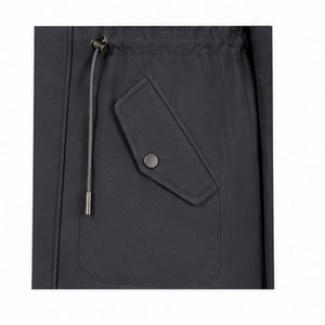Abrigo Parka Impermeable con Capucha para Mujer, con Aislamiento Cómodo, Múltiples Bolsillos de Almacenamiento y Apariencia Invernal Elegante - Product Image 5