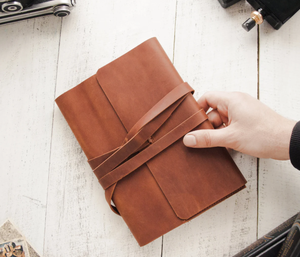 Funda de cuero para libros, funda de cuero para Biblia, funda de Biblia personalizada para mujer, funda de cuero para libros, funda de Biblia con monograma - Product Image 3