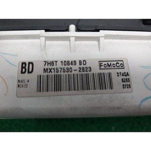Panel de Instrumentos MKZ I 2006-2009, Velocímetro Usado ORIGINAL 7H6T10849BD - Product Image 6