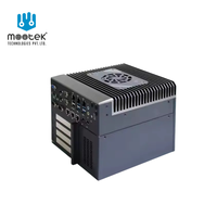 Mootek MBOX-520-AI-6789G Mini PC Daya GPU, penguat efisiensi industri dengan prosesor Intel