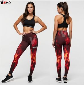 Leggings sexys rasgados para mujer, elásticos, con aberturas, sublimados, ajustados, estilo stripper, para club, negros, naranjas, streetwear, vafir - Product Image 1