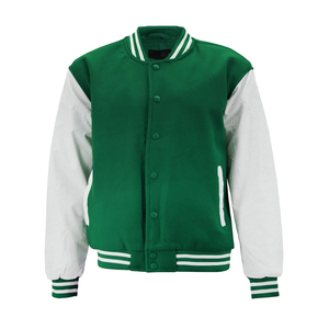 Custom Camouflage Formal University <b>Varsity</b> <b>Bomber</b> <b>Jacket</b> for <b>Men</b> Wholesale Price Blank College Design - Product Image 5