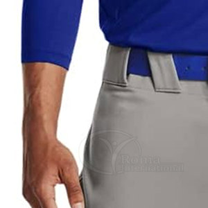 Pantalones de Softbol para Hombre con Cierre, Pantalones de Entrenamiento de Béisbol, Uniforme Deportivo de Poliéster - Product Image 6