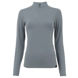 <b>Best</b> Quality Women's Luxury Compression Horse Riding <b>Base</b> <b>Layer</b> <b>Equestrian</b> Suit Comfortable Thermal Spandex Nylon - Product Image 3