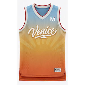 Tenue de basketball tendance sublimée avec logo personnalisé, ensemble maillot et short d'équipe, respirant, séchage rapide, pour l'entraînement sportif - Product Image 1
