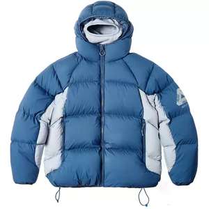 Chaqueta de Plumón con Diseño de Camuflaje Personalizado de Alta Calidad 2025, Chaqueta de Plumón Verde para Hombre, Nuevo Diseño, Abrigo de Invierno - Product Image 4