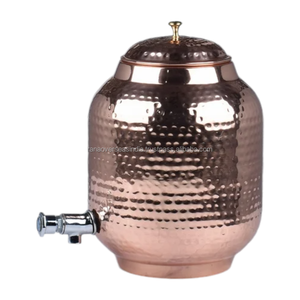 ถังน้ำทองแดงบริสุทธิ์หัวจ่ายน้ำสไตล์โมเดิร์น - Product Image 5