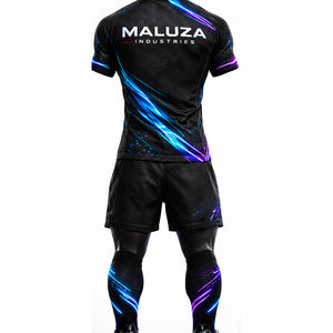 Meilleures ventes : Uniforme de rugby sublimé, impression intégrale, maillot de rugby personnalisé pour équipe, respirant, anti-UV, kit de rugby en gros - Product Image 3