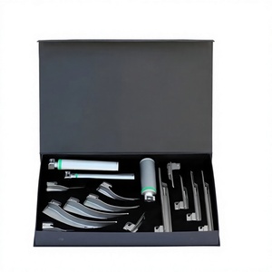 Set de Laringoscopio de Fibra Óptica de 12 Piezas con Hojas Mac y Miller, 3 Tipos de Mango y Caja, Kit de Intubación Reutilizable - Product Image 5