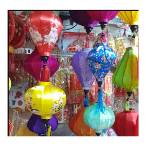 Farol de Seda de Hoi An de Gran Tamaño, Farol Decorativo Colgante al por Mayor para Eventos Comerciales y Decoración de Hostelería - Product Image 6