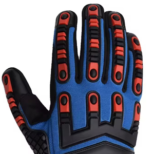 Anti Slip Mechanic Gloves High Quality Strong Grip Performance Wholesale Supplier Custom Logo ODM 2026 New Arrival Collection - Product Image 6