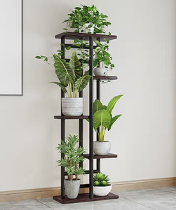 Support de vase à fleurs de mariage OEM/ODM Vietnam, présentoir central en fer pour décoration de table de mariage - Product Image 4