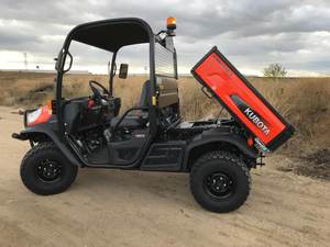 รถอเนกประสงค์ดีเซล Kubota RTV-X1110 รุ่นดั้งเดิม ขับเคลื่อน 4 ล้อ สำหรับใช้งานในฟาร์ม ปศุสัตว์ ก่อสร้าง และอุตสาหกรรม - Product Image 3