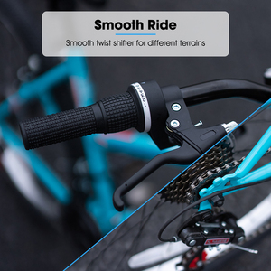 Vélo de montagne pour femmes JOYKIE BAMCBASE, 21 vitesses, cadre en acier Hi-Ten, double frein V, 85% SKD, style Devil, vélo tout-terrain pour femmes - Product Image 3