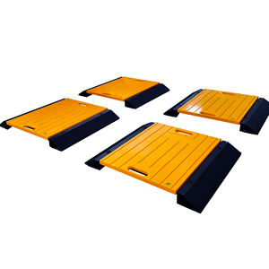 20-Tonnen Tragbares Achswiegegerät Schwerlast-Ingenieurfahrzeug Achsgewichtsprüfgerät Langlebig und Robust - Product Image 5