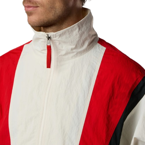 Custom Logo Breathable Front Zipper Windbreaker Jacket Crinkle Memory Fabric For Outdoor Windbreaker Jacket - Product Image 5