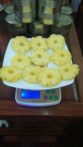 Tranches d'ananas en conserve de haute qualité au sirop au goût aigre-doux prêt à manger pour la cuisson et la cuisine/Mme Lima - Product Image 3