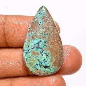 Chrysocolla Loose Cabochon High Quality Gemstone Perfect for Jewelry Making <b>Ring</b> Pendant Necklace Bracelet Stone - Product Image 3