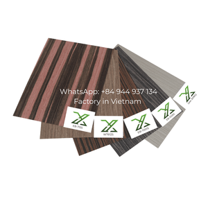 Furniture Grade Eco Friendly Engineered Ebony <b>Veneer</b> Panels 2500x640mm Rotary Cut for Doors and Interiors - Product Image 6