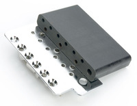 D31BB Electric Guitar Solid Steel Tremolo Block Polished Finish Touch Control Made Korea USA Stringed Instruments Part Accessory